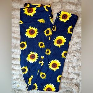 Sunflower leggings